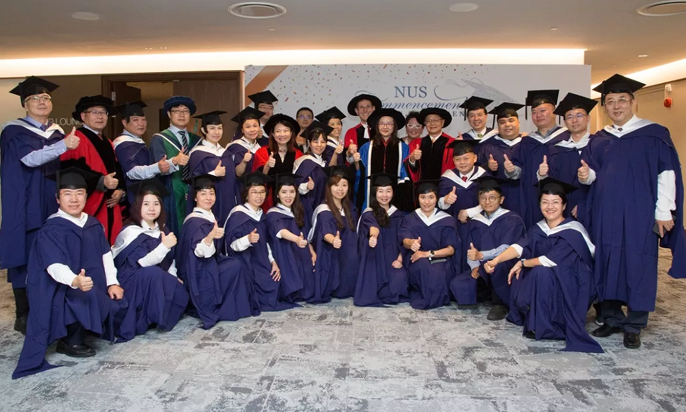 新国大商学院2018年毕业典礼